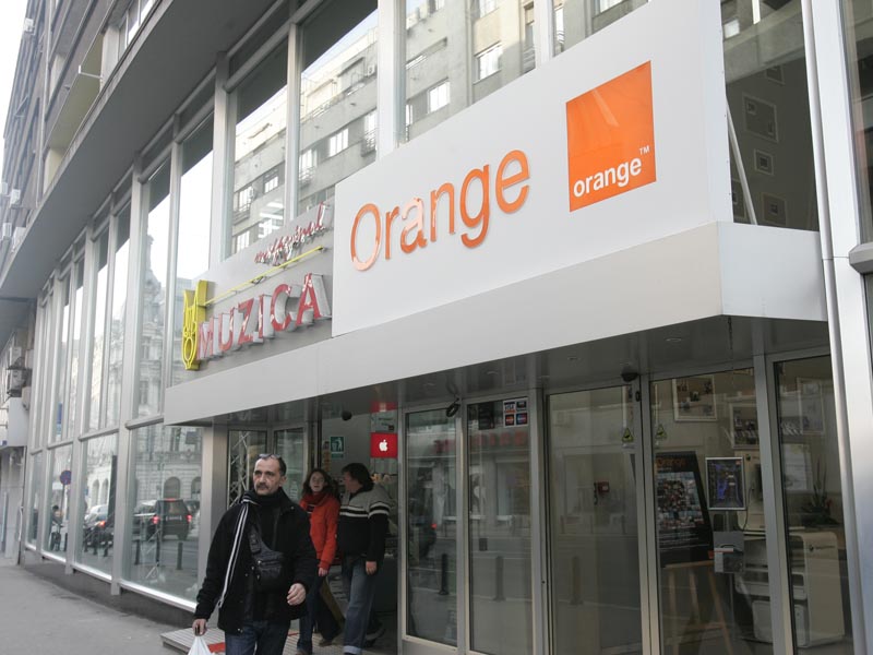 Orange a inregistrat un profit net de 437 mil. euro  in 2008