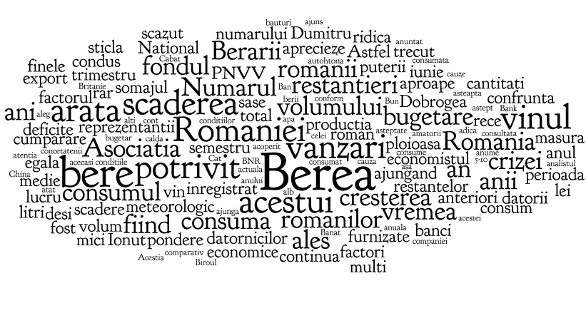 Revista presei economice: bere