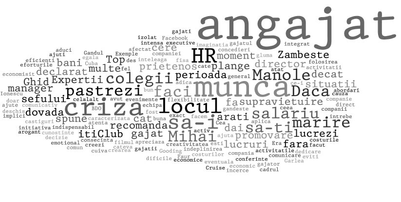 Revista presei economice: angajat
