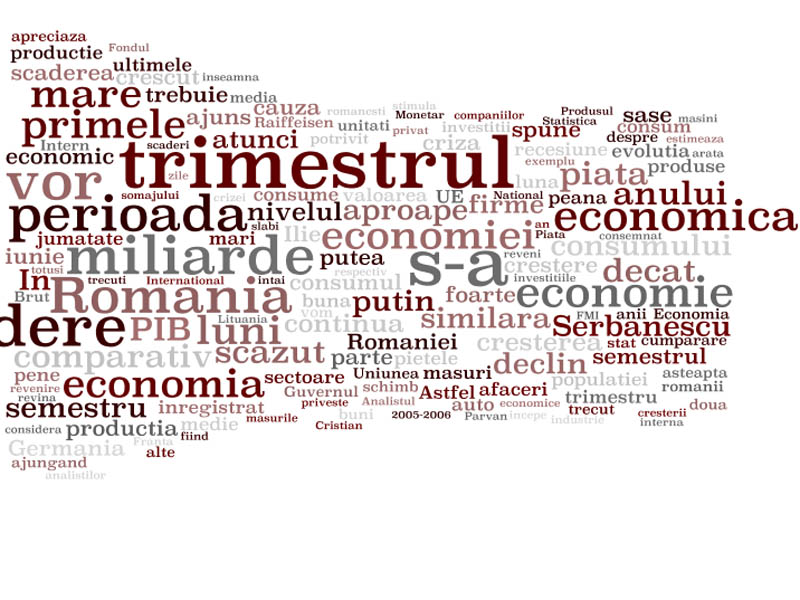 Revista presei economice: scadere la trimestru