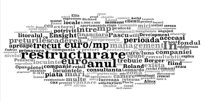 Revista presei economice: restructurare