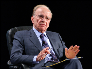 Murdoch: A trecut vremea stirilor gratis