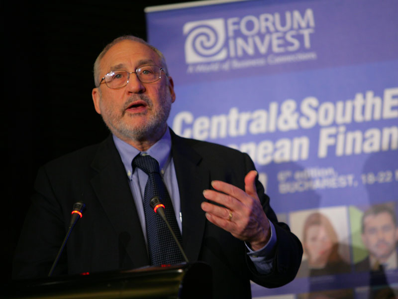 Stiglitz: Capitalismul de tip american, un esec