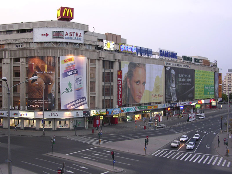 Afacerile Unirea Shopping Center in crestere la 6 luni
