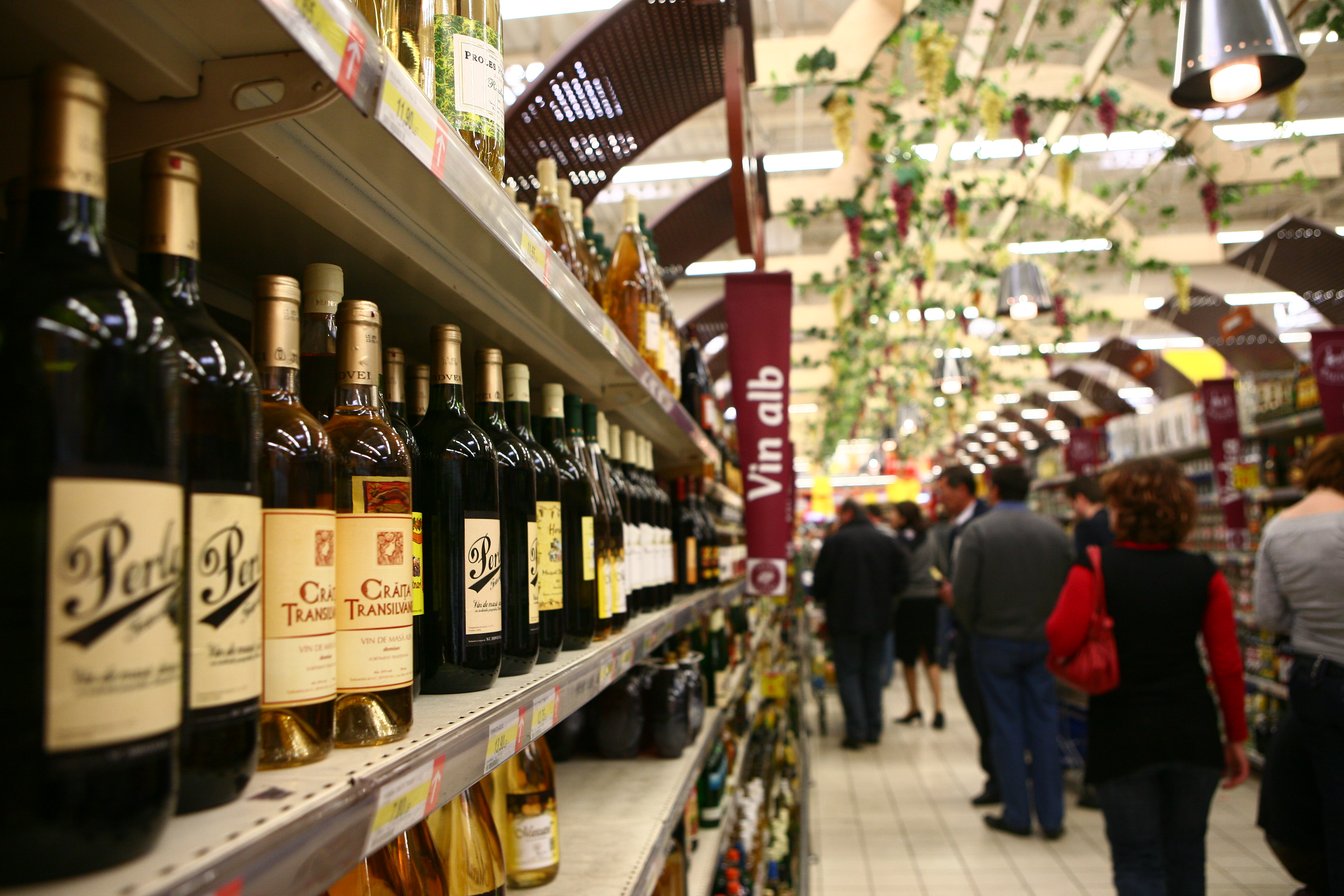 Piata vinului s-ar putea intoarce la nivelul din 2007