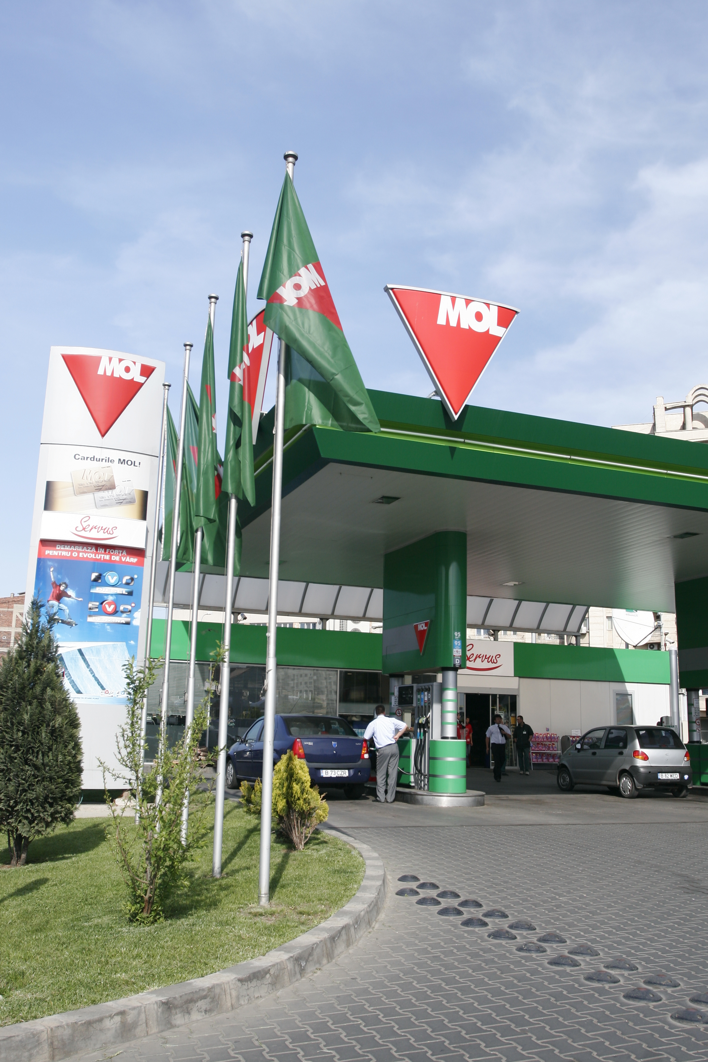 Gigantii energiei din Est