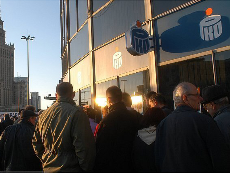 Polonezii ocupa a doua pozitie din regiune prin PKO, detinuta de stat