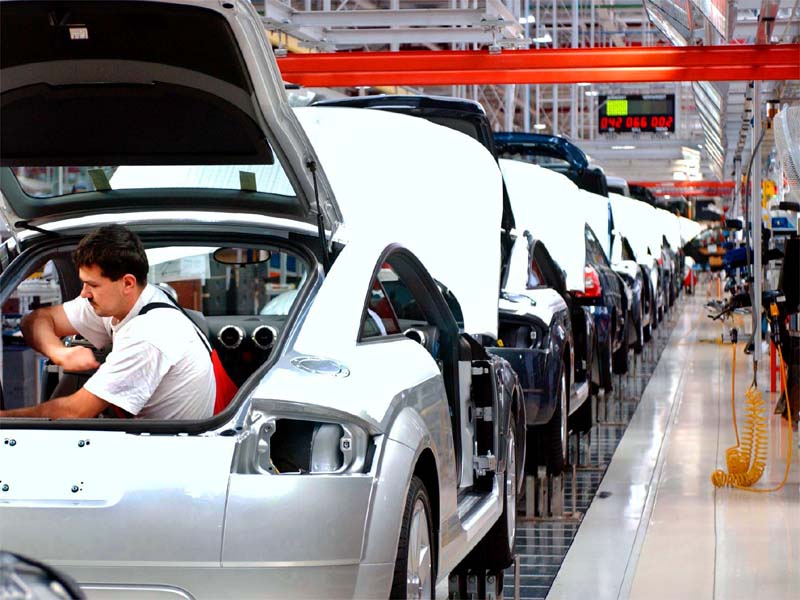 Audi Ungaria este a treia companie de profil din regiune
