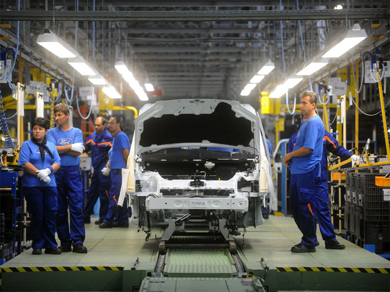 De la 3.900, numarul de angajati ai Ford Craiova va creste la aproximativ 7.000