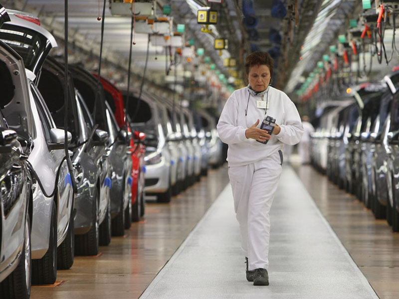 Volkswagen Slovacia s-a plasat pe pozitia a patra