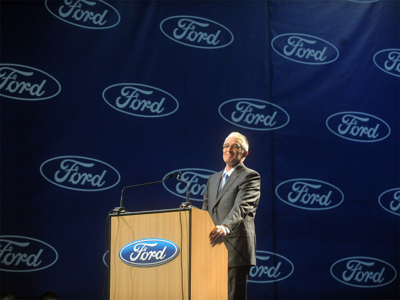 Dionisos Di Campos, seful Ford in Romania