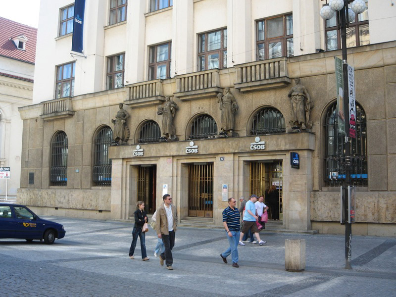 Cehii isi adjudeca treapta a cincea prin CSOB