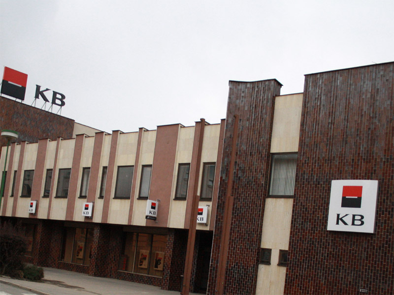 Komercni Banka (Cehia)  face parte din grupul Societe Generale