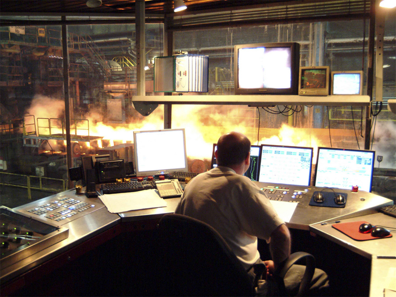 Filiala din Ucraina a ArcelorMittal este pe treapta 7 in regiune