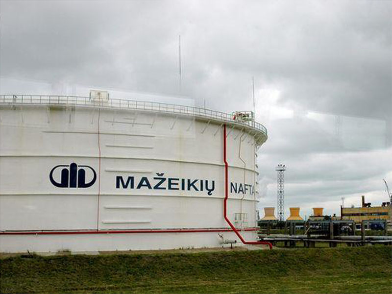 Compania petroliera din Lituania detine singura rafinarie din zona