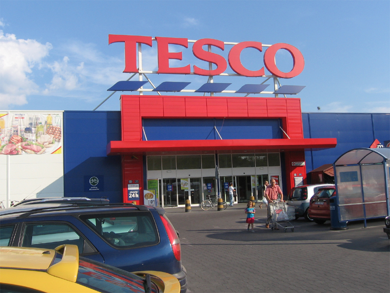 Tesco Ungaria este pe treapta a opta in sectorul de retail din regiune