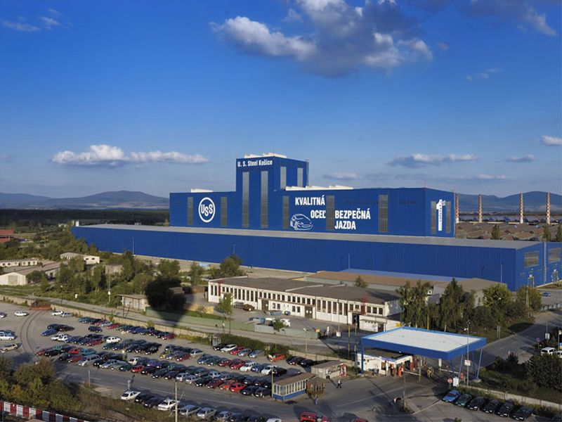Producatorul metalurgic U.S. Steel Kosice (Slovacia) este una dintre cele mai mari companii de profil