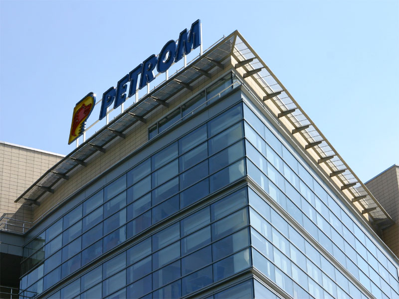 Petrom este clasata pe treapta a noua in regiune
