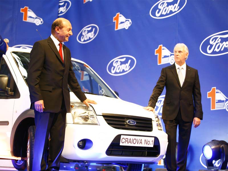 2009 – este produs primul vehicul Ford, la un an de la preluarea efectiva a actiunilor
