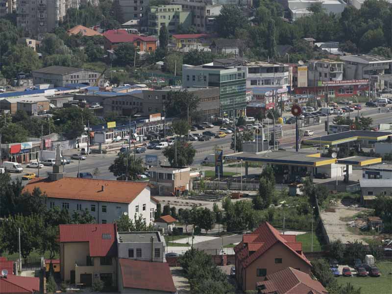 Cel mai inalt bloc din Bucuresti (GALERIE FOTO)