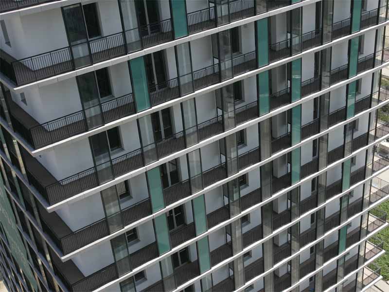 Cel mai inalt bloc din Bucuresti (GALERIE FOTO)
