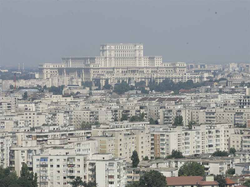 Cel mai inalt bloc din Bucuresti (GALERIE FOTO)