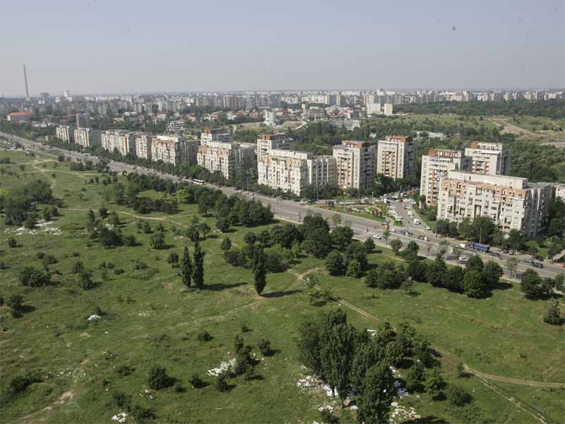 Cel mai inalt bloc din Bucuresti (GALERIE FOTO)