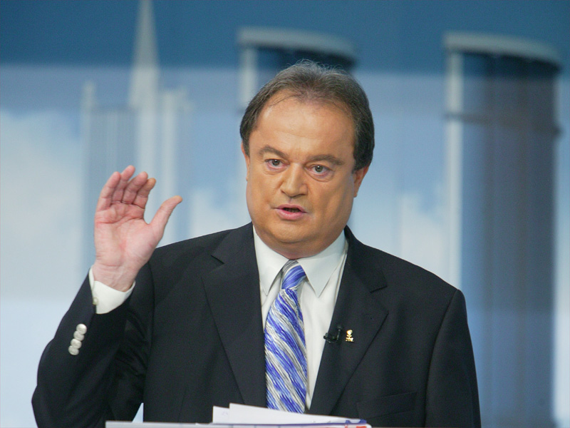 Blaga, propus ca interimar la MAI
