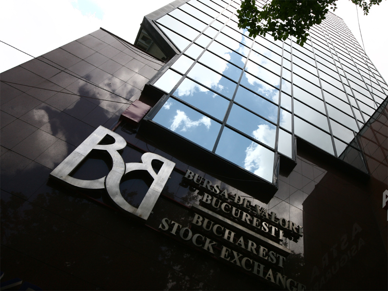 Bursa de la Bucuresti a inchis pe minus; SIF-urile au pierdut 2%