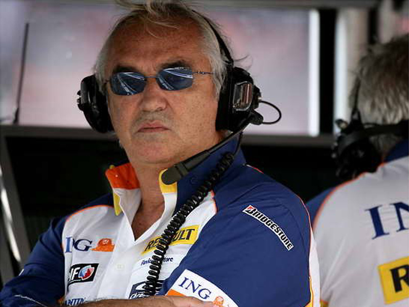 Renault, doi ani cu suspendare din Formula 1,Flavio Briatore, suspendat pe viata
