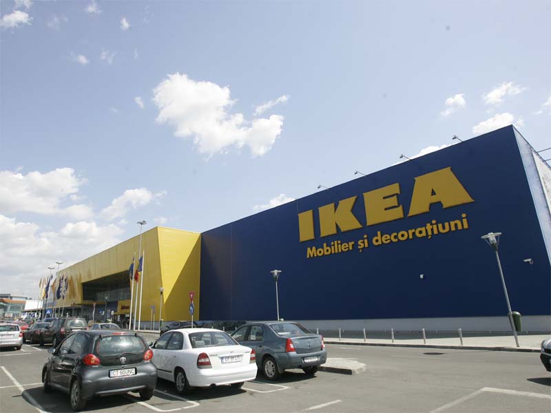 Ikea, vanzari in crestere in lei, dar in scadere in euro