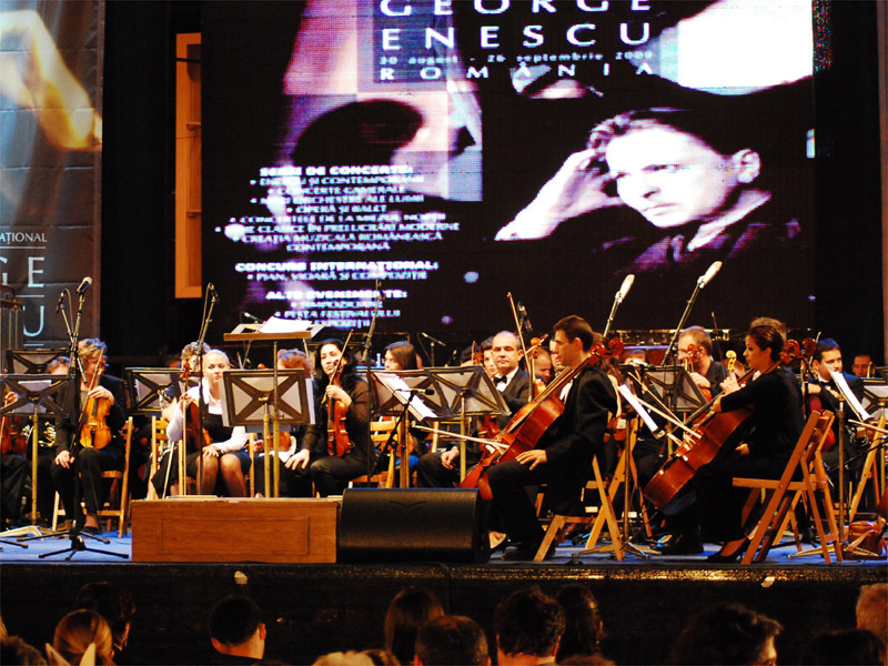 Cum a fost Enescu 2009