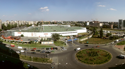 Mall district