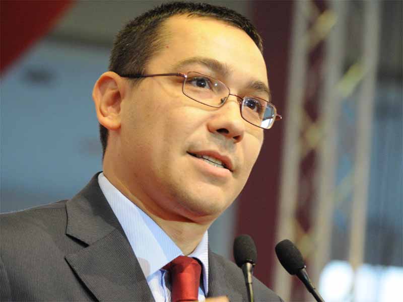 Victor Ponta, una din variantele PSD la interne