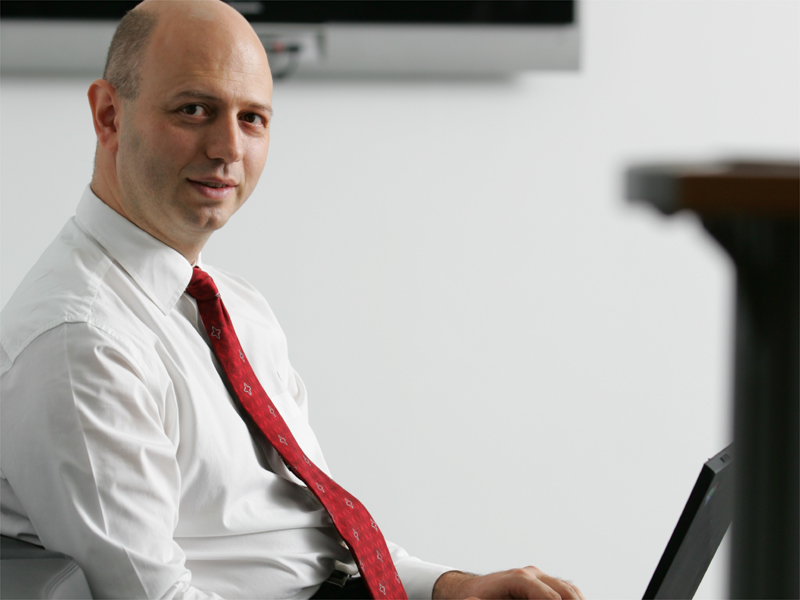 Radu Georgescu, Gecad: Specialistii pot face o diferenta de la cer la pamant