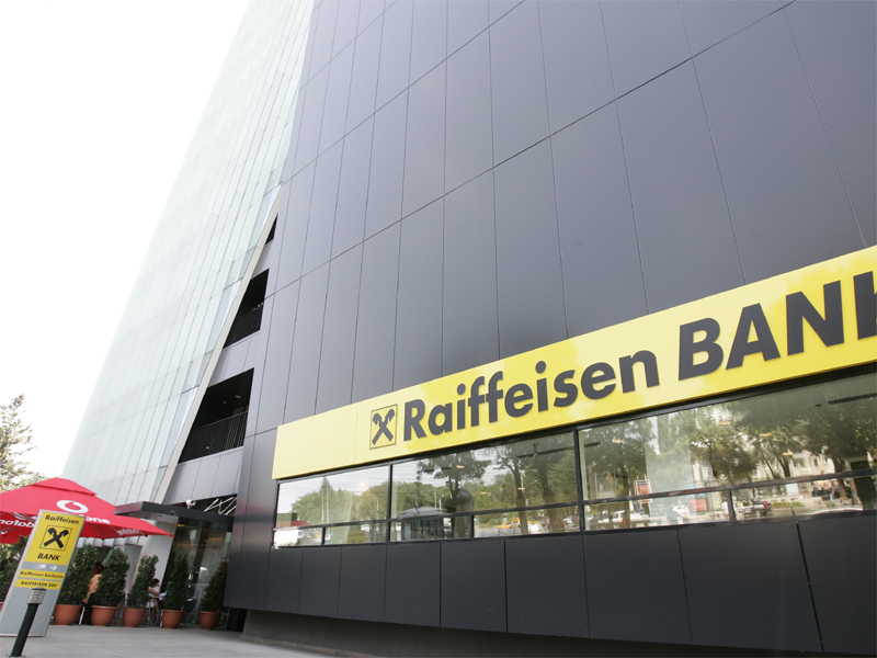 Raiffeisen primeste 25 mil. euro de la BERD pentru consolidarea capitalului