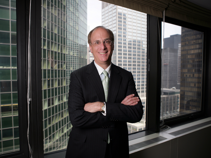 Larry Fink, cel mai mare administrator de bani din lume
