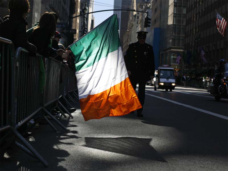 Si irlandezii fug de criza in America