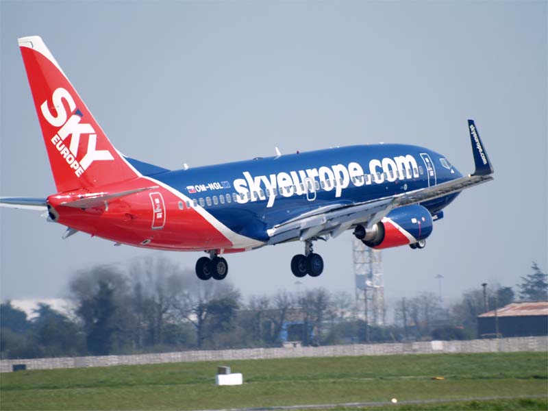 SkyEurope s-a prabusit