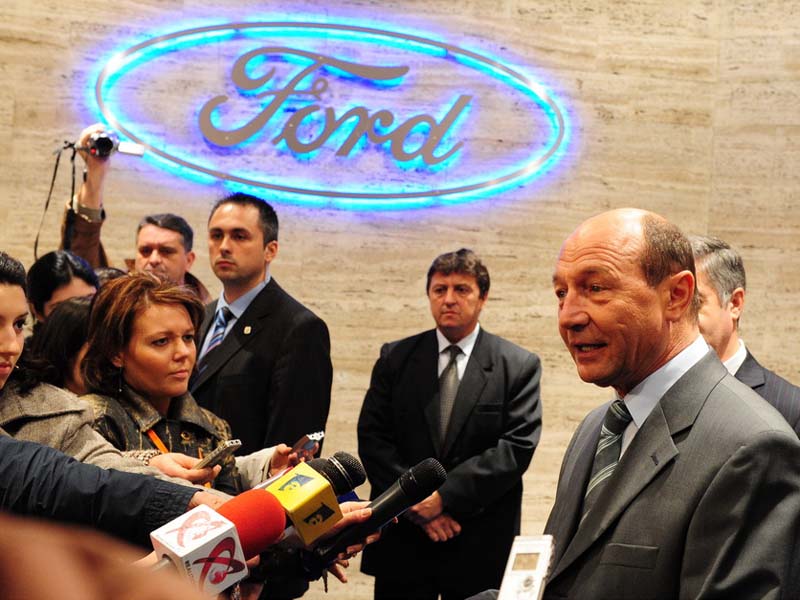 Primul Ford "made in Romania"