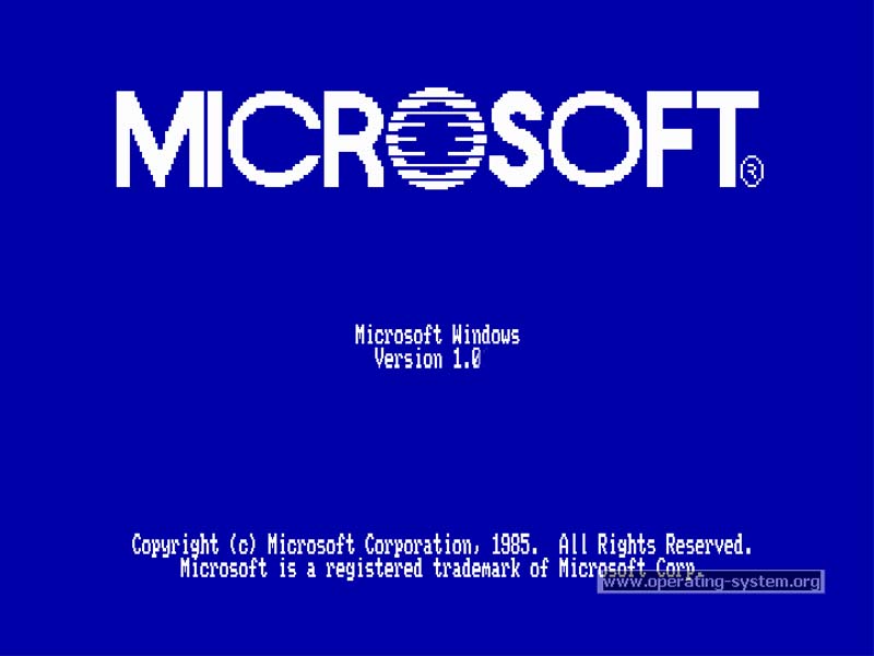 Istoria Windows