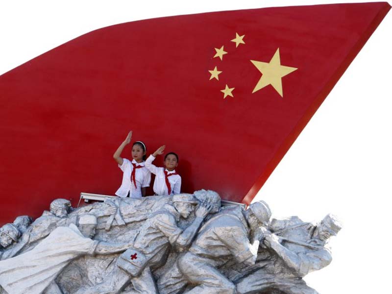 Amintiri din Epoca de Aur: China comunista aniverseaza 60 de ani. Mai tineti minte?