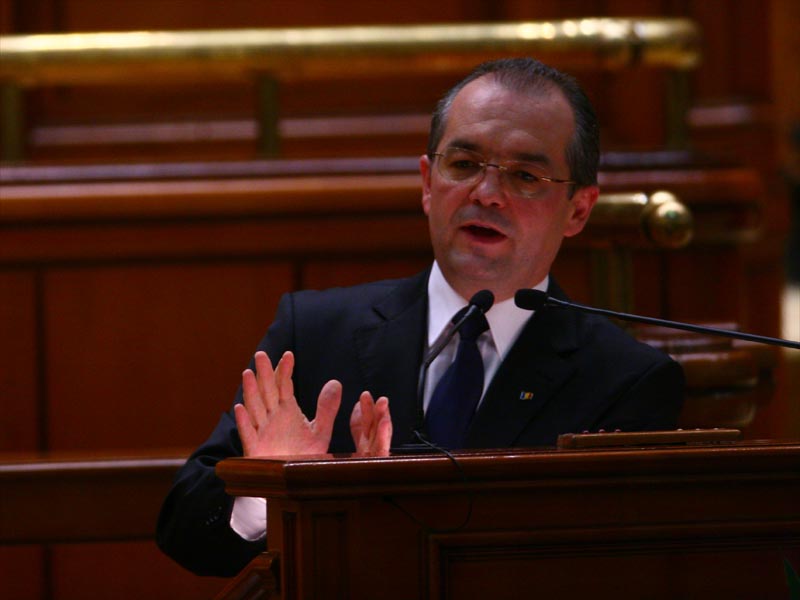 A cazut Guvernul