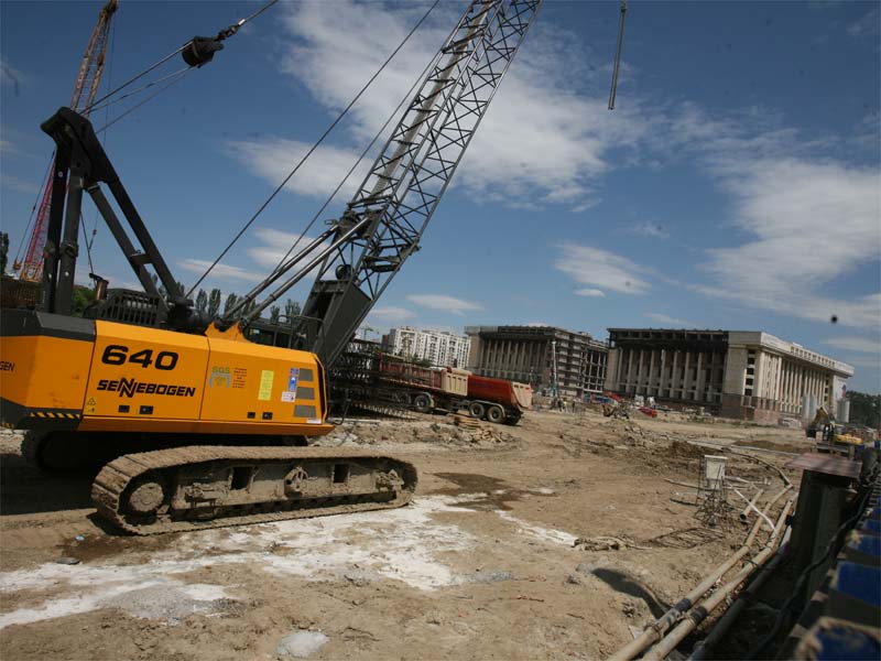 Dezvoltatorul de la Casa Radio a oprit investitii de 2 mld. euro