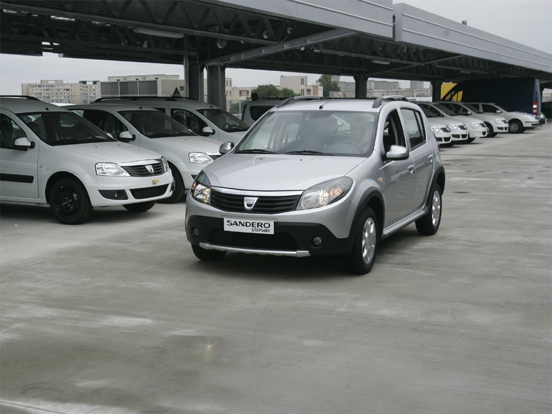 Inmatricularile Dacia in Europa au crescut cu 25,2% in 2009