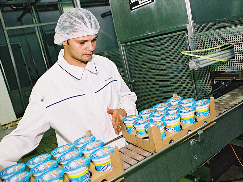Danone: Am continuat investitiile si in 2009