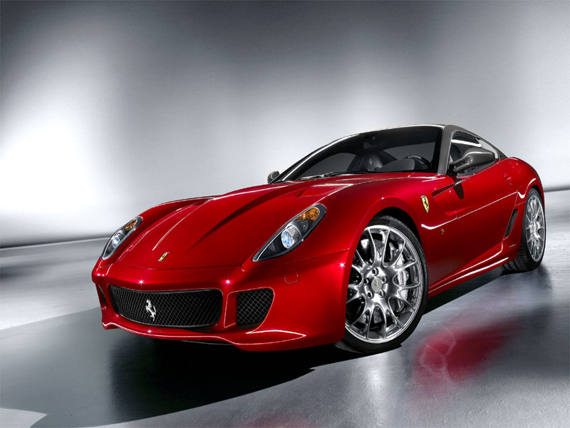 Ferrari pentru chinezi: 599 GTB Fiorano HGTE China Edition