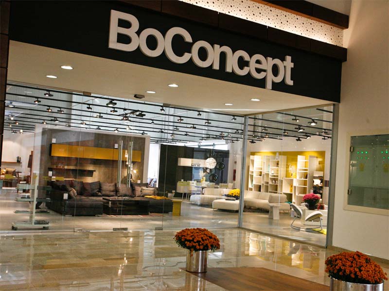 BO Concept, la al treilea magazin