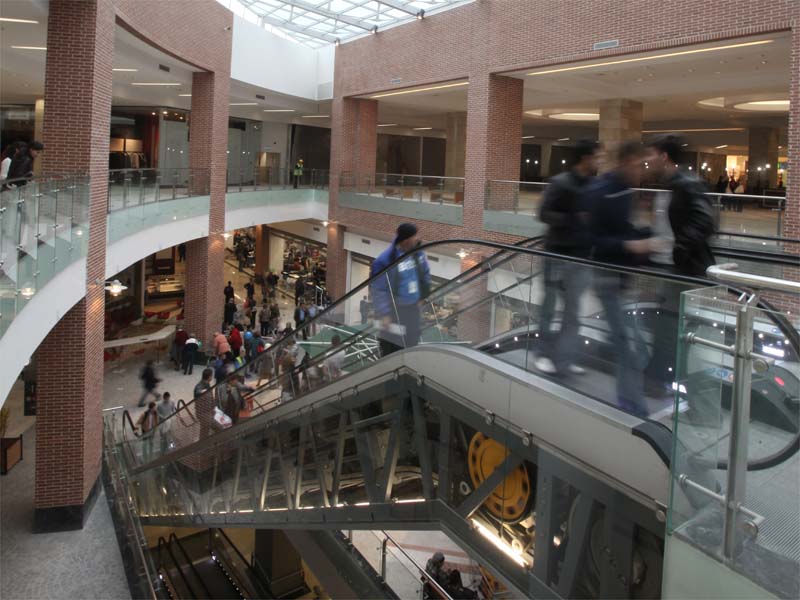 Cum arata cel mai mare mall din Romania
