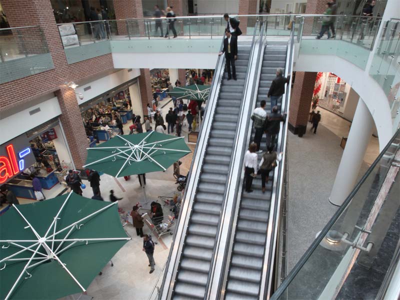 Cum arata cel mai mare mall din Romania